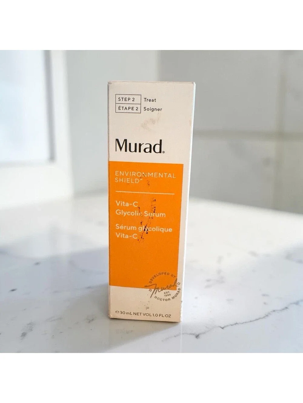 Murad Environmental Shield Vita-C Glycolic Brightening Serum • 1oz/30mL • $94
